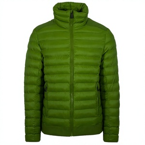 Men's Eco-Friendly Waterproof Stand Collar Winter <b>Puffer</b> <b>Jacket</b> Casual High Quality Puff Coat <b>Cheap</b> Price Top Selling - Product Image 1