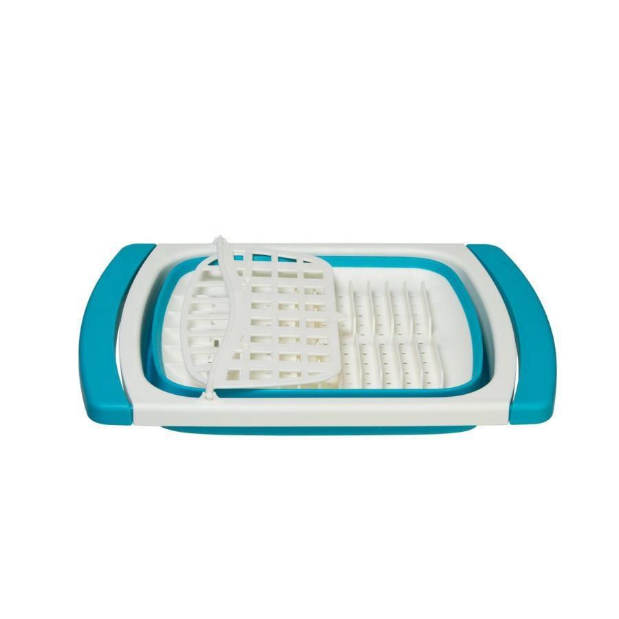Prepworks by Progressive Plastic Collapsible Dish Drainer