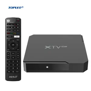 Topleo XTV SE2 Lite andro المزدوج Wifi atv صندوق يدعم 4K فك تشفير الفيديو صندوق التلفزيون الذكي andro