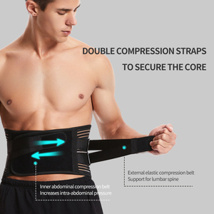 5047 # Ceinture de soutien du <span class=keywords><strong>dos</strong></span> pour le bas du <span class=keywords><strong>dos</strong></span> avec sangles - Product Image 3
