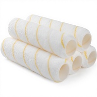 Housse de rouleau à peinture, taille personnalisable, fournitures de peinture pour la maison, rouleau à brosse