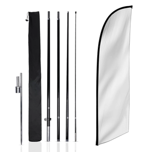 Banderas de Plumas Personalizadas de 2.8m, Banderas de Plumas para Publicidad, Bandera de Lágrima de Plumas Personalizada, Fabricante Mayorista - Product Image 2