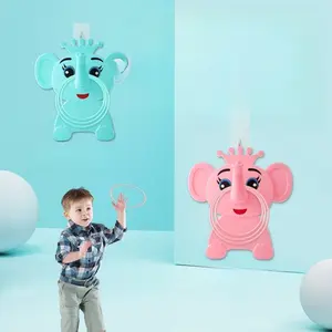 Elephant ring elephant tower animal throwing puzzle outdoor stall wall decoration kindergarten parent-child toys