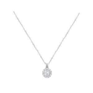 Collar de Acero Inoxidable de Lujo de Alta Gama para Mujer, con Incrustaciones de Circonita y Diamantes Brillantes, Colgante de Azúcar, Cadena de Clavícula al por Mayor - Product Image 5