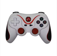 Kontroler Nirkabel BT Jarak Jauh untuk X3 Gamepad untuk PS3 IOS Android PC TV Manette Joypad Kontrol Gaming