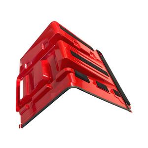 Kırmızı sel koruma bariyerleri kapı garaj kapısı sel savunma bariyer ev ev L şekilli plastik ABS sel bariyer için güvenli - Product Image 5