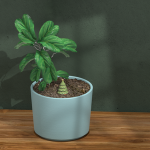 Système <span class=keywords><strong>d</strong></span>'irrigation automatique à libération lente en terre cuite pour plantes <span class=keywords><strong>d</strong></span>'intérieur et <span class=keywords><strong>d</strong></span>'extérieur, idéal pour les vacances - Product Image 4