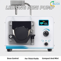 Pompe péristaltique doseuse réglable de laboratoire mini 24V à moteur pas à pas pour fluides visqueux de haute qualité LEIRONG ZPEST OEM