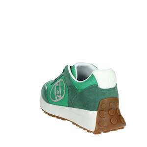 Sneakers da Donna Liu Jo Lolo 17 in Tela Verde, Scarpe Trendy - Product Image 2