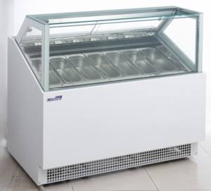 Belnor/Kohinur chariot de crème glacée avec congélateur vitrine <span class=keywords><strong>mini</strong></span> réfrigérateur - Product Image 4