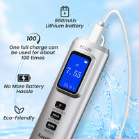 Testeur de qualité de l'eau sans fil 7-en-1 de type stylo BT, mesure en ligne ORP, salinité, SG, température, TDS, pH, EC pour l'hydroponie et les aquariums