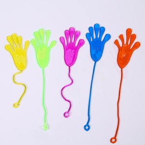 Jouets mains d'escalade adhésives télescopiques élastiques unisexes, style amusant, en plastique, pour enfants, nouveauté et produit farfelu - Product Image 1