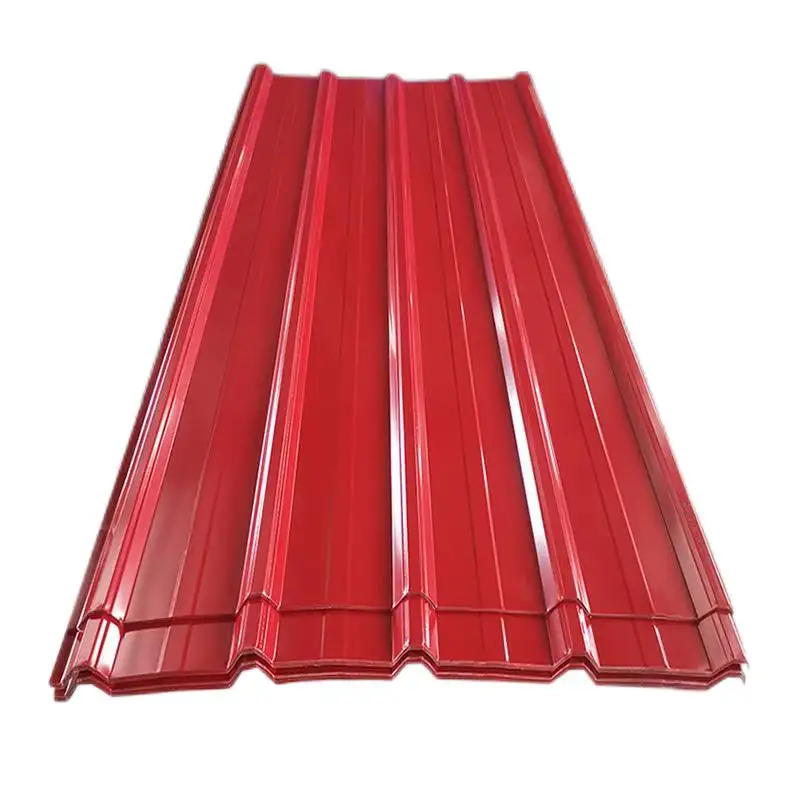 High quality metal corrugated board steel roofing tiles roof tiles prices in philippines