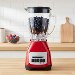<span class=keywords><strong>Licuadora</strong></span> Eléctrica de Mesa <span class=keywords><strong>Oster</strong></span> Home Smart, 550W, Velocidad Variable, Función de Pulso, Jarra de Plástico ABS de 1.25L, 1 Año de Garantía, Uso Comercial - Product Image 3