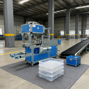 Máquina Automática LS-Z372 para Recubrimiento y Corte de Yeso Médico, Equipo Todo en Uno para Recubrimiento y Corte de Pasta de Yeso - Product Image 2
