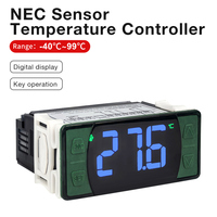 Nouvelle Arrivée en Gros 512E Contrôleur de Température à Grand Écran Affichage Numérique Contrôle de Température Thermostat 30A