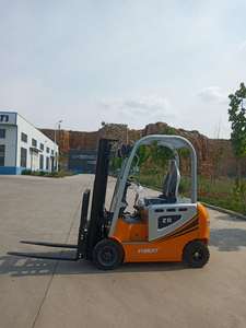 2024中国HELI電動フォークリフト1.5TON 2.5TON 5TON 3M、6Mコンテナ用ミニフォークリフトトラック - Product Image 4
