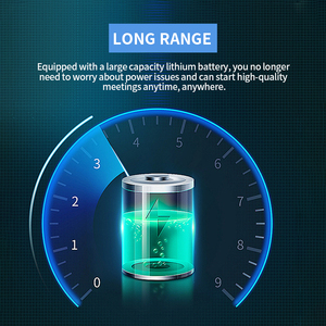 PHILIPS Altavoz Inalámbrico Inteligente para Reuniones con Video, 6 Micrófonos, Captación <span class=keywords><strong>de</strong></span> 360 Grados, 4 Altavoces, Tipo-C, Batería <span class=keywords><strong>de</strong></span> 10H, Compatible con Teams y Zoom, PSE0501 - Product Image 4