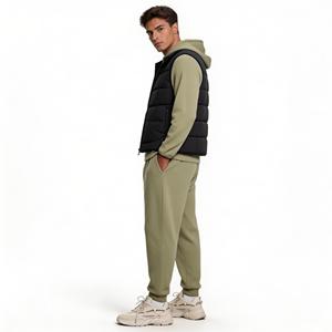 <span class=keywords><strong>Chaleco</strong></span> <span class=keywords><strong>Acolchado</strong></span> para <span class=keywords><strong>Hombre</strong></span>, Otoño Invierno, Cálido, Ligero, Cortavientos, <span class=keywords><strong>Cuello</strong></span> Alto, <span class=keywords><strong>Sin</strong></span> Mangas, de Algodón, Informal - Product Image 3