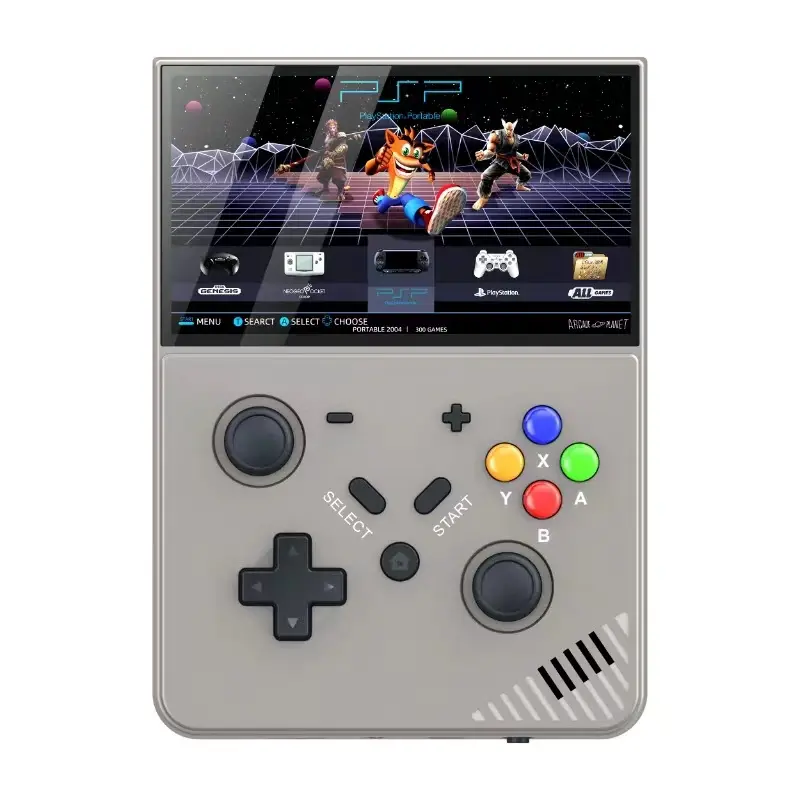 Классический дизайн M18 портативная игровая консоль с несколькими кнопками 25 классических игр 64 ГБ 128 ГБ 256 ГБ 64 ГБ 128 ГБ 256 ГБ