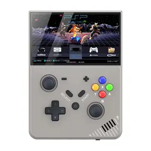 Console de jeu portable M18 au design classique avec boutons multiples 25 jeux classiques 64 Go 128 Go 256 Go 64 Go 128 Go 256 Go