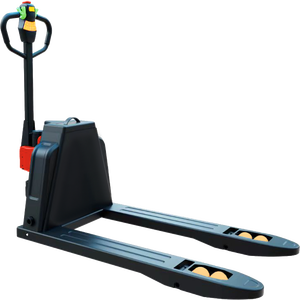 Hslift 2025 1.5 חשמלי חדש טון חלי מלגזה סוללת ליתיום קטנה מופעלת משאית מזרן ישירה במפעל סין - Product Image 5