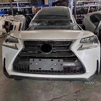 Pièces automobiles d'occasion pour Lexus NX200 NX300 NX300h Kit carrosserie Pare-chocs Phare Grille Rétroviseur de porte Accessoires de voiture d'origine OEM