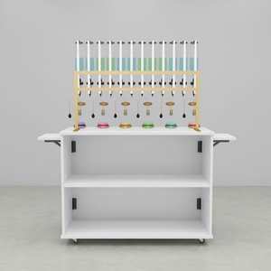 Exhibidor Portátil de Perfumes para Auto y Soporte de Lujo para Fragancias |   Solución Integral para la Decoración y Diseño de Exhibición de Tiendas de Perfumes - Product Image 6