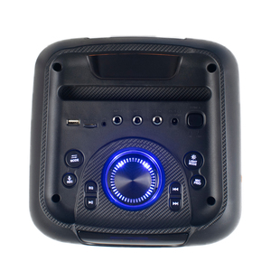 Nouveau style personnalisé 8 pouces pc boîtes de son professionnel amvox <span class=keywords><strong>trio</strong></span> solaire - Product Image 4