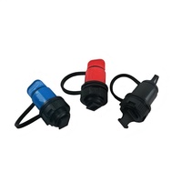 Mini adaptateur fibre optique IP68 étanche renforcé pour extérieur FTTA FTTH Coupleur traversant