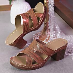 Chanclas cálidas de invierno Mary <span class=keywords><strong>Jane</strong></span>, zapatos de jardín para mujer, zapatillas de vaca lechera con - Product Image 5