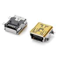 Impermeable Micro 3,0 Mini Tipo-c Socket 16p Usb Socket Usb-c 2,0 3 Tipo a B C Enchufe 2-24pin Smt Dip Macho Hembra Conector Usb