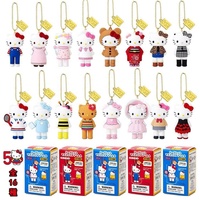 Vente en gros : Pendentif Hello Kitty Genuine Long Leg, Édition Limitée 50ème Anniversaire Tokyo Japon, Boîte Mystère Hello Kitty, Poupée Breloque Chat KT