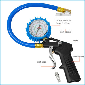 Manometro Digitale per <span class=keywords><strong>Pneumatici</strong></span> 0-10BAR Antideflagrante, Resistente alle Cadute e di Lunga Durata per Autolavaggi e Negozi di Bellezza - Product Image 2