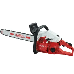 canfly brand X7 professional powerful gasoline chainsaw with 2-stroke air-cooling gasoline engine