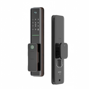 Video Smart Door Lock With Camera And Doorbell WiFi Keyless Entry Fingerprint Access A1