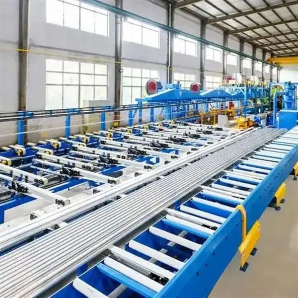 Most popular aluminium extrusion production line machine for aluminium profile