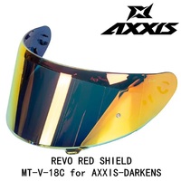 2023 Axxis Draken V-18c double double visière nouveau casque de Mt-v-18c avec bouclier de viseur à double objectif pour motos