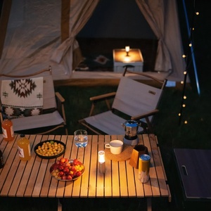 Torcia Portatile HOTO con Alimentazione USB Ricaricabile Lanterna da Campeggio Luce <span class=keywords><strong>LED</strong></span> per Esterni IP67 DC 6V 180 - Product Image 5