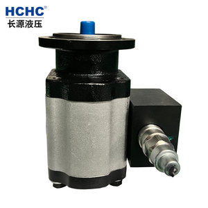 Pompe à engrenages hydraulique CBTDE/FB-D416-TT composite simple, Anhui Chine, huile pour engrenages de haute qualité assurant un fonctionnement fluide et efficace de l'hydraulique - Product Image 2