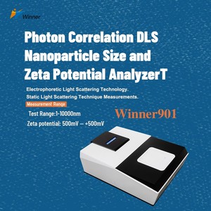 Analyseur de taille de nanoparticules <span class=keywords><strong>DLS</strong></span> par corrélation photonique et analyseur de potentiel zéta Winner 901 à double fonction - Product Image 5