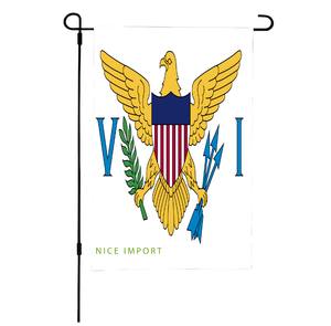 Drapeau de jardin patriotique de Trinité-et-<span class=keywords><strong>Tobago</strong></span>, résistant aux intempéries, imperméable, pour la décoration de la pelouse, du jardin, de la terrasse et du porche - Product Image 5