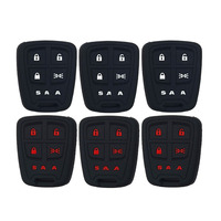 Housse de clé en silicone pour camion Scania R500, étui de protection souple antidérapant pour clé télécommande SCANIA R500