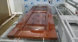 Hiệu quả cao hoàn toàn tự động <span class=keywords><strong>UV</strong></span> lớp phủ dòng cho gỗ MDF PVC <span class=keywords><strong>UV</strong></span> lớp phủ máy tự động phun sơn máy cho cửa ra vào - Product Image 5