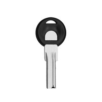 Nouvelle clé vierge 901A gauche pour porte extérieure en laiton