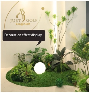 Tapis de mousse artificielle en gros, feuille de mousse verte pour aménagement extérieur, jardin, maison, fournitures décoratives DIY - Product Image 6