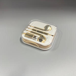 Auriculares con Cable Tipo C Dorados, Auriculares Estéreo Premium con Micrófono para Teléfono Inteligente, Tableta y Computadora Portátil - Product Image 4