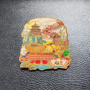 <strong>China</strong> Beijing Tourist Souvenirs Collection Refrigerator Decoration Magnetic Alloy Fridge Magnet with <strong>Custom</strong> Design - Product Image 3