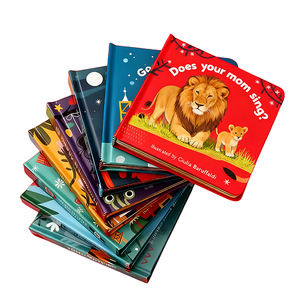 Высококачественные экологически чистые детские настольные книги, печать на заказ для младенцев, картонные рассказы - Product Image 1