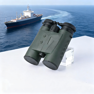 Telémetro Binocular 10x50, Accesorio de Caza, 1800m | Telémetro Láser de 2400m con Lente ED y Prisma BAK4 - Product Image 5